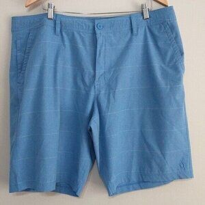Hang ten men's performance striped casual short size 40 Trainning Hiking Camp